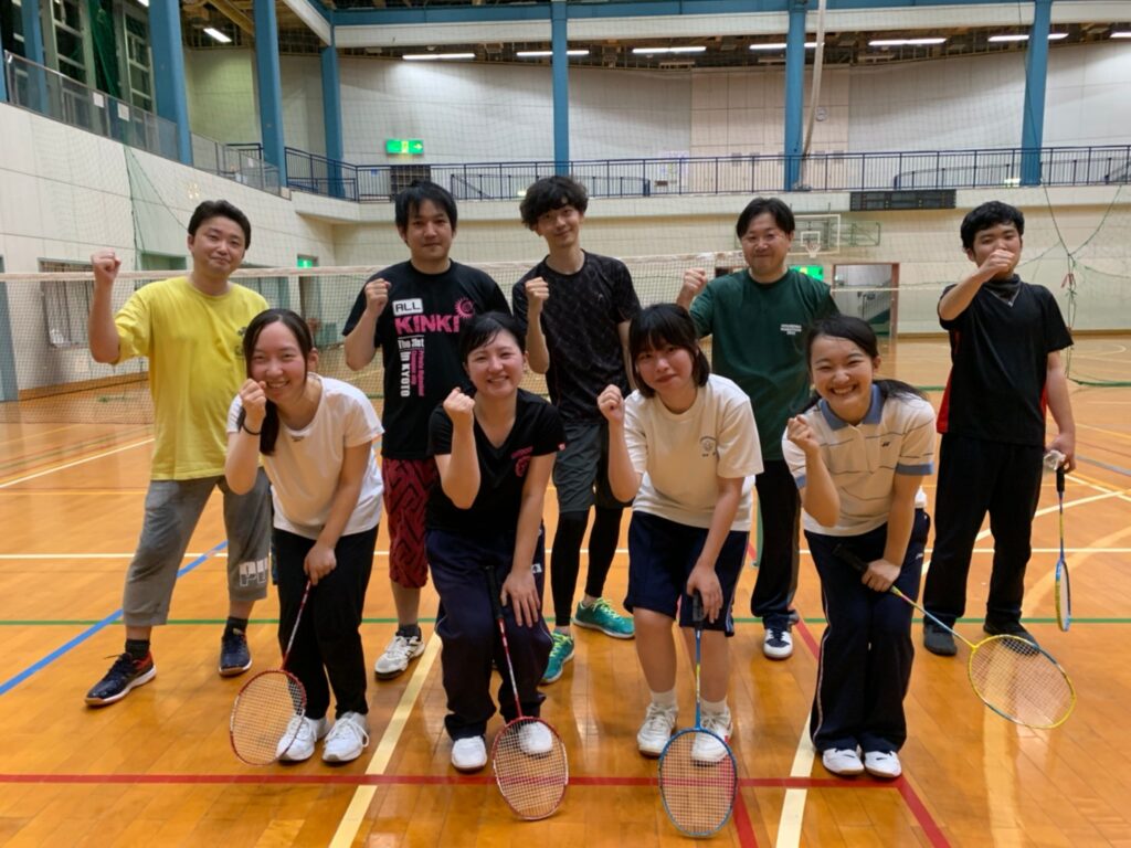 バドミントンサークル活動報告！
