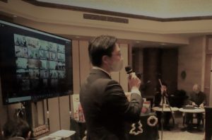 Webを通じて105名がつながりました！