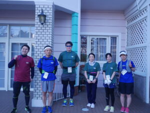 第一回豊泉家マラソン開催