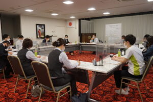 サービスの質を上げる信頼関係