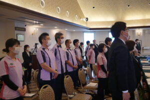 掲げた目標への挑戦