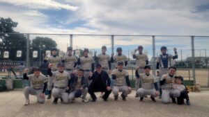 豊泉家コムレイズ　第74回豊中市野球選手権大会準々決勝！