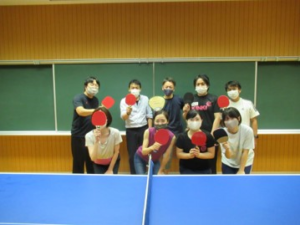 10月8日の卓球サークル開催のご報告　