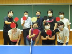 ほうせんか卓球サークルのご紹介と次回開催のご案内