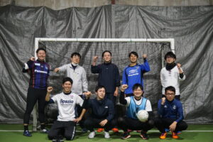 フットサルサークル始動！