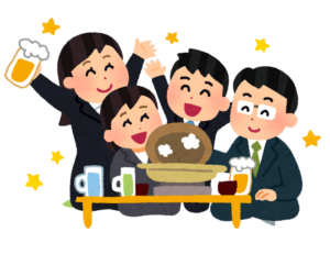 今週金曜日はフェロー望年会！