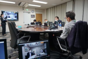 各コミュニティからのWeb意見交換