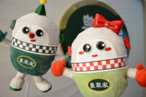 豊泉家グループPR大使　ゆたかくん、いずみちゃん登場！