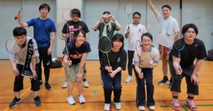9/22（木）バドミントンサークル開催🏸
